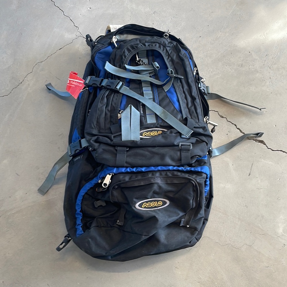 Super large backpack